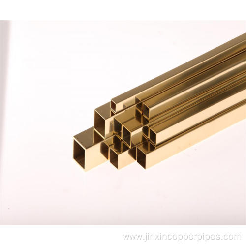 Brass Tube Square C27000